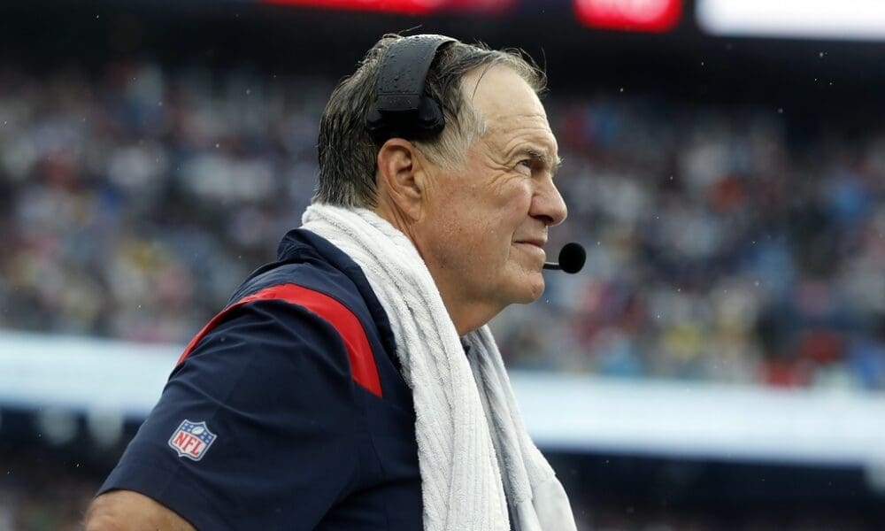 New England Patriots head coach Bill Belichick.