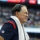 New England Patriots head coach Bill Belichick.