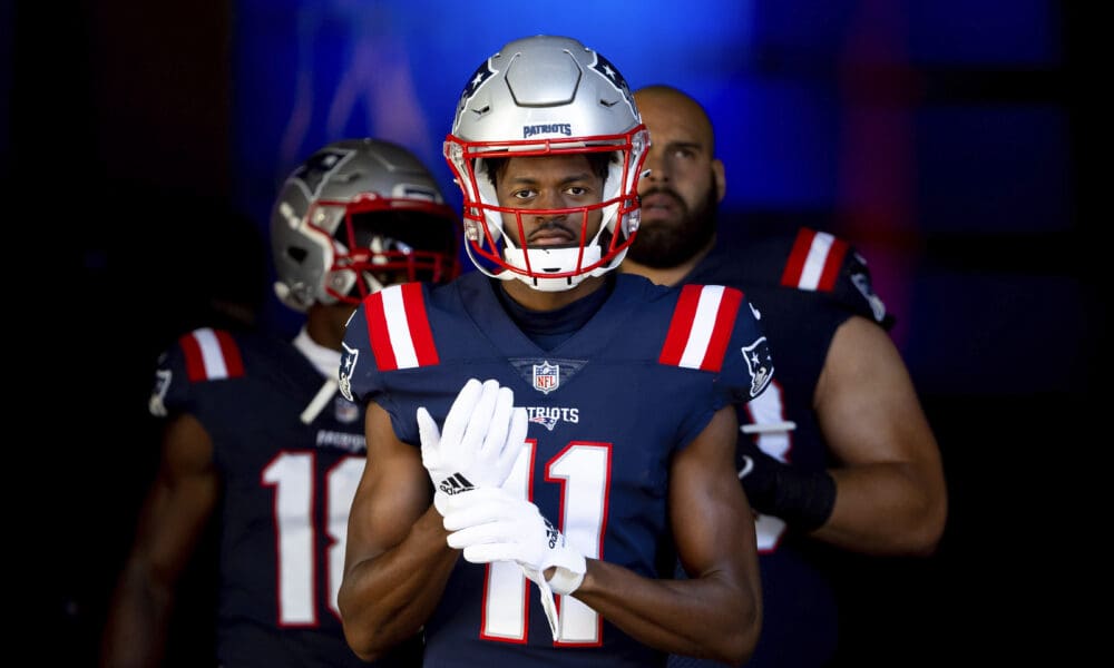 New England Patriots WR Tyquan Thornton