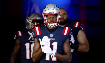 New England Patriots WR Tyquan Thornton