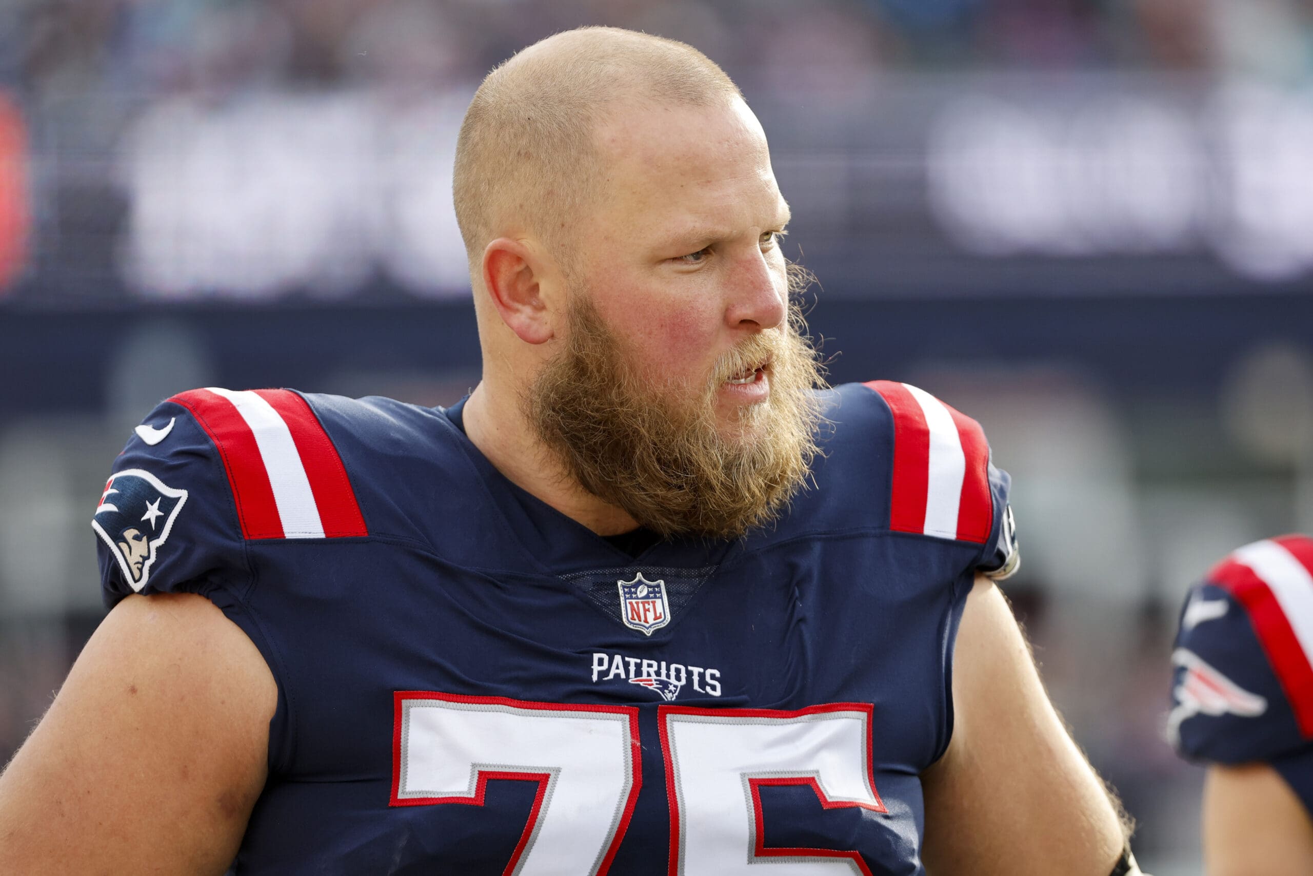 New England Patriots OT Conor McDermott