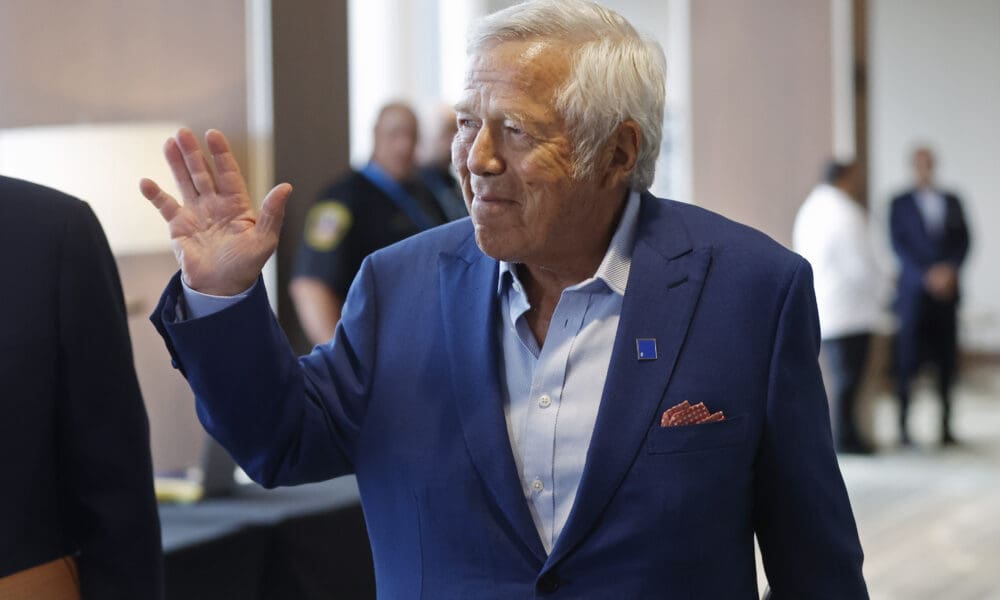 New England Patriots owner Robert Kraft