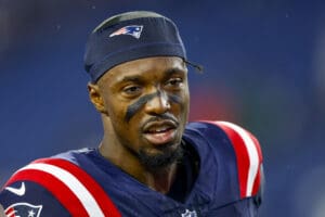 New England Patriots CB Ameer Speed