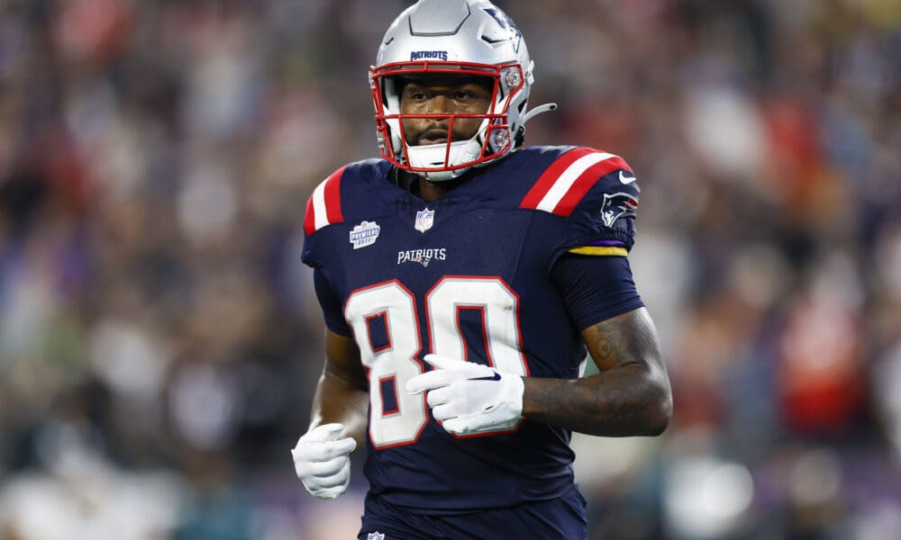 New England Patriots WR Kayshon Boutte