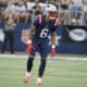 New England Patriots cornerback Christian Gonzalez