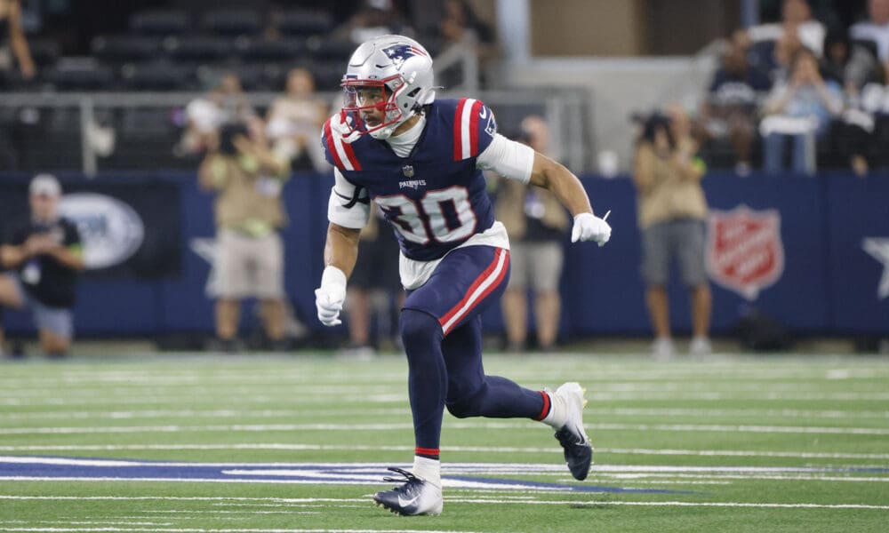 New England Patriots Marte Mapu