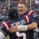 New England Patriots Mac Jones and Jabrill Peppers