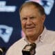 New England Patriots head coach Bill Belichick
