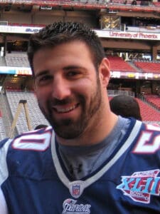 New England Patriots LB Mike Vrabel