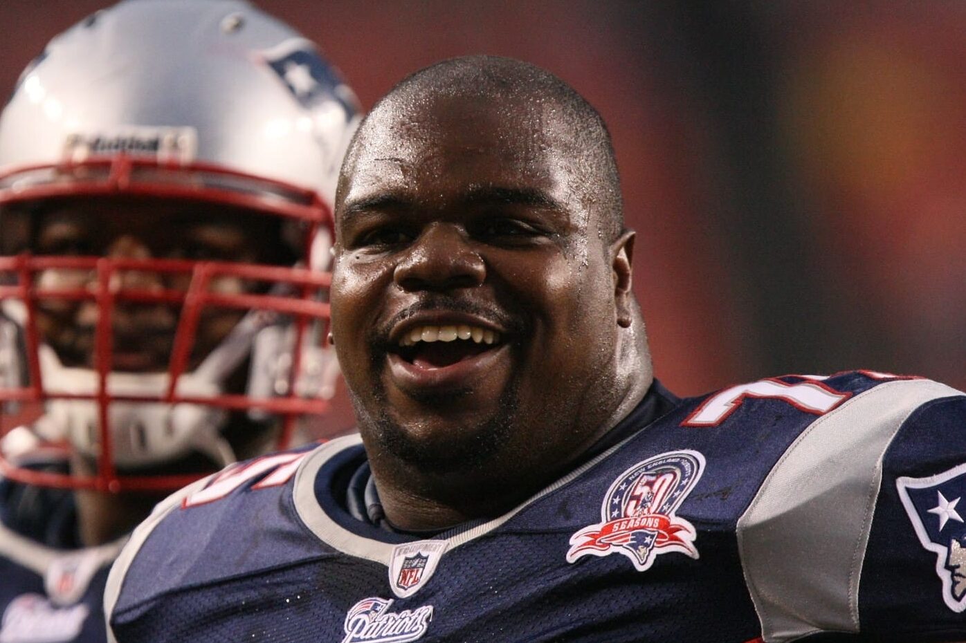 New England Patriots DT Vince Wilfork