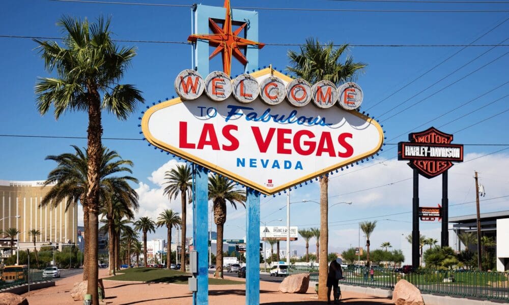 New England Patriots play in Las Vegas today