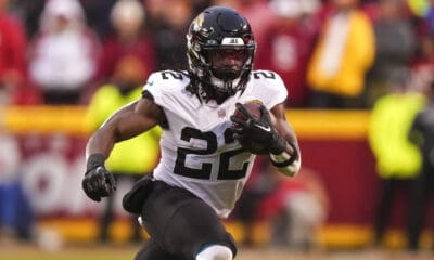 New England Patriots have signed former Jacksonville Jaguars running back JaMycal Hasty