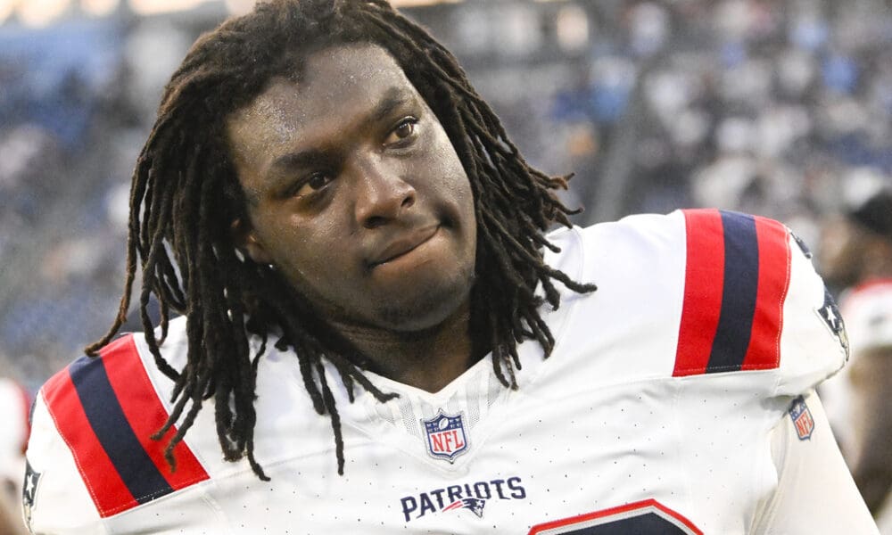 New England Patriots defensive lineman Jeremiah Pharms, Jr.