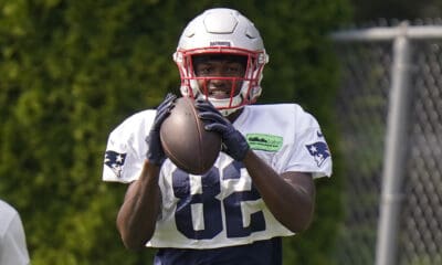New England Patriots sign wide receiver T.J. Luther
