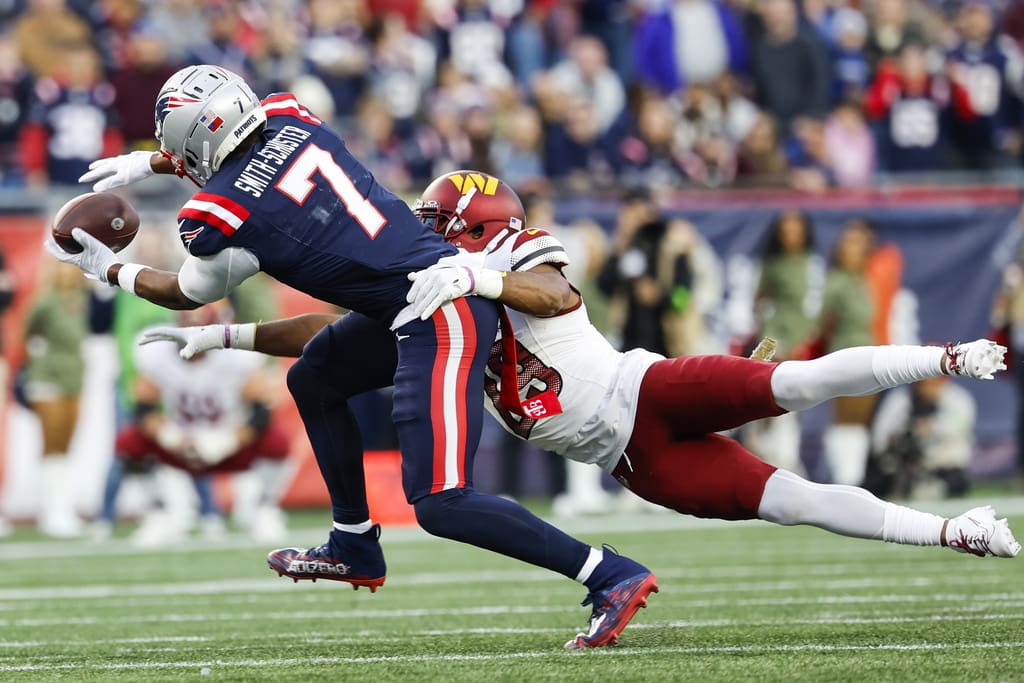 Patriots Report Card: New England vs Washington Commanders - Patriots ...