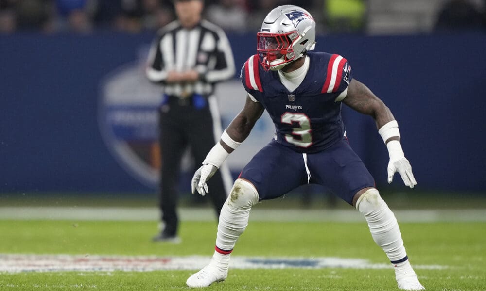 New England Patriots linebacker Mack Wilson, was the highest ranked Patriots defensive player by Pro Football Focus for Week 13