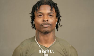 FILE - Oregon defensive back Khyree Jackson poses for a portrait at the NFL football Combine, Wednesday, Feb. 28, 2024, in Indianapolis. Minnesota Vikings rookie cornerback Khyree Jackson was killed Saturday morning, July 6, 2024, in a car crash in Maryland, police and the team said. New England Patriots. ( (Doug Benc/AP Images for the NFL, File)