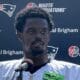 New England Patriots wide receiver Tyquan Thornton