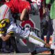 Michigan CB Will Johnson vs. Ohio State in Columbus on November 26, 2022. Zoey Holmstrom