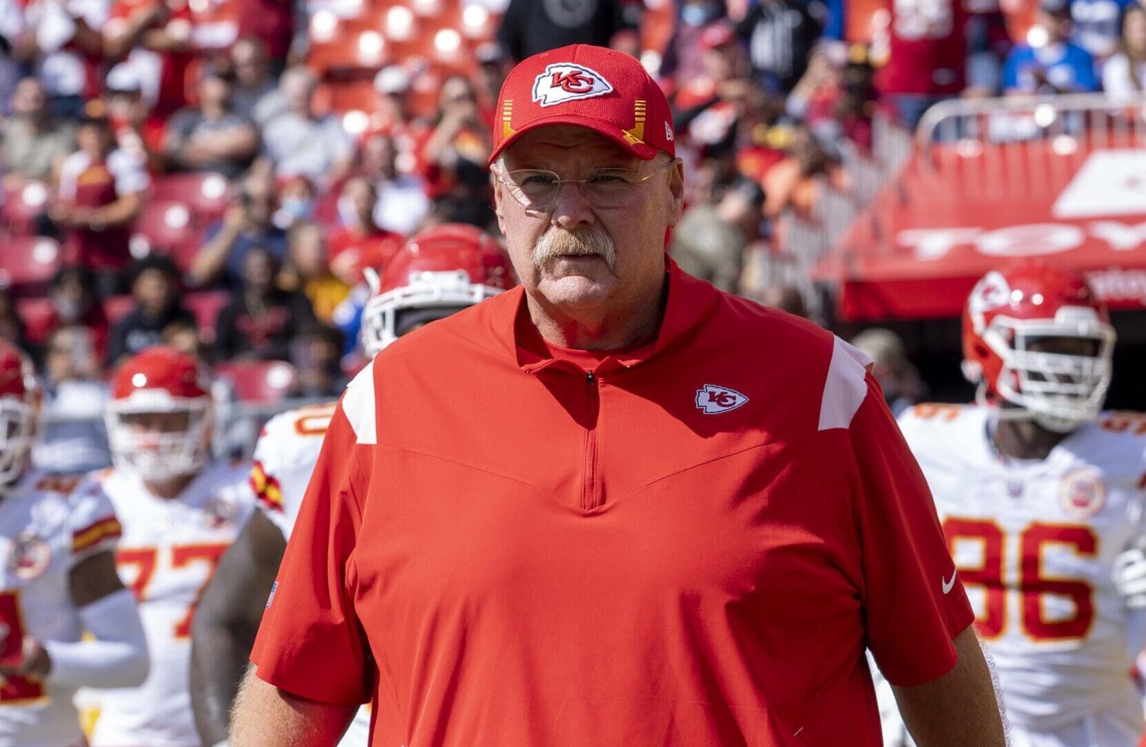 Head coach Andy Reid and the 6-0 Kansas City Chiefs sit atop the Week 8 NFL Power Rankings