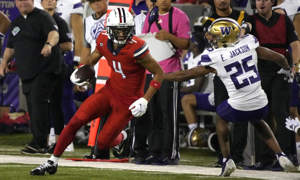 2025 NFL Draft Prospect Profile WR Tetairoa McMillan, Arizona